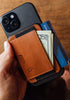 Winslow Cardholder | Magsafe® Compatible - Saddle